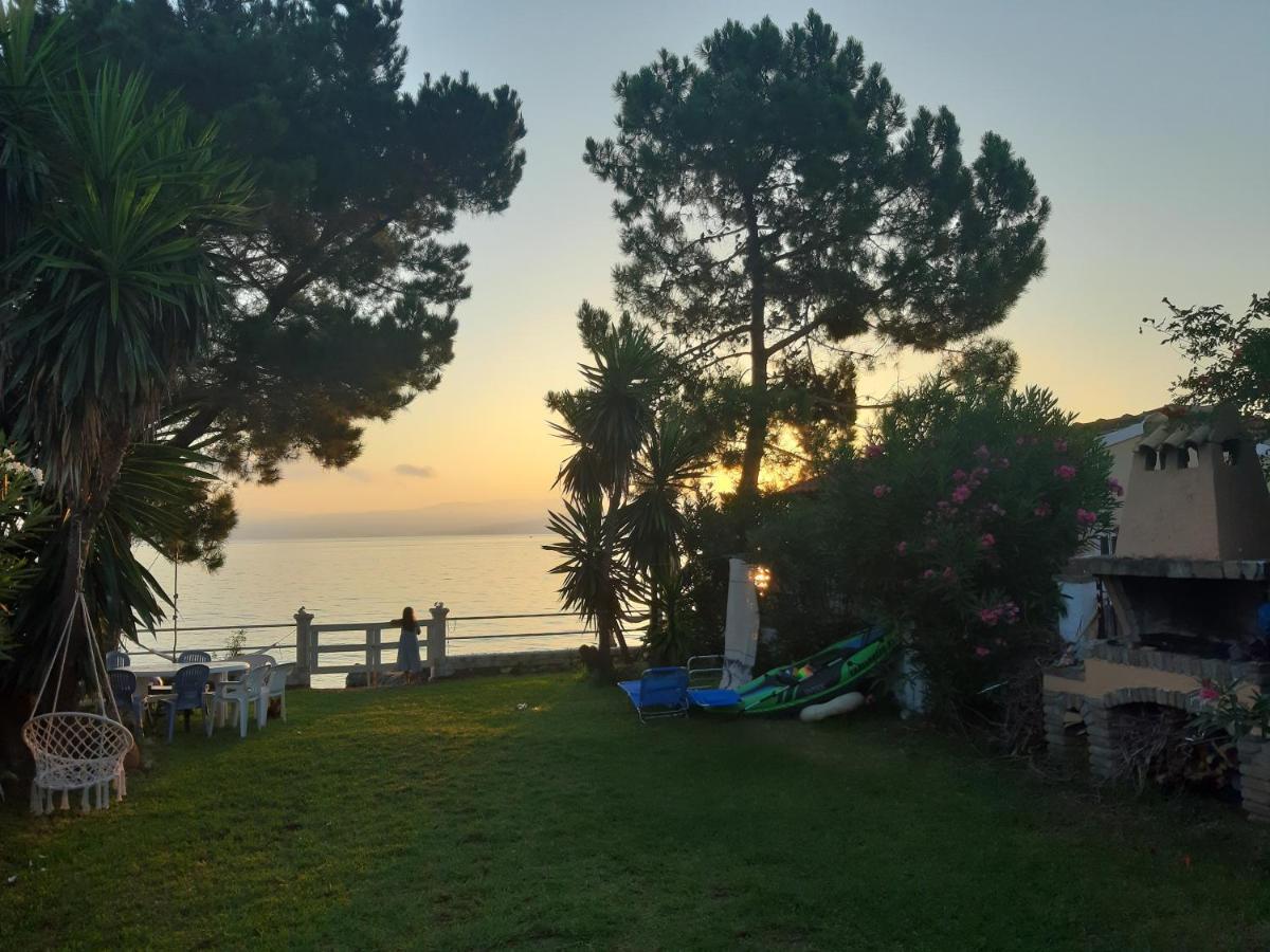 Villa By The Sea - Βίλα Πάνω Στη Θάλασσα Kávos Esterno foto