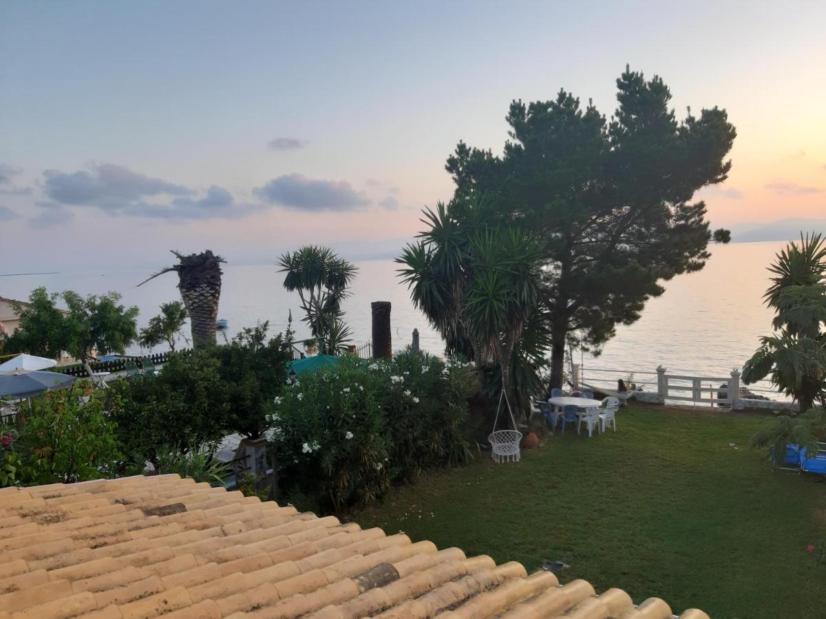 Villa By The Sea - Βίλα Πάνω Στη Θάλασσα Kávos Esterno foto