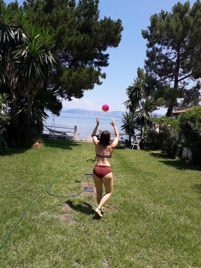 Villa By The Sea - Βίλα Πάνω Στη Θάλασσα Kávos Esterno foto