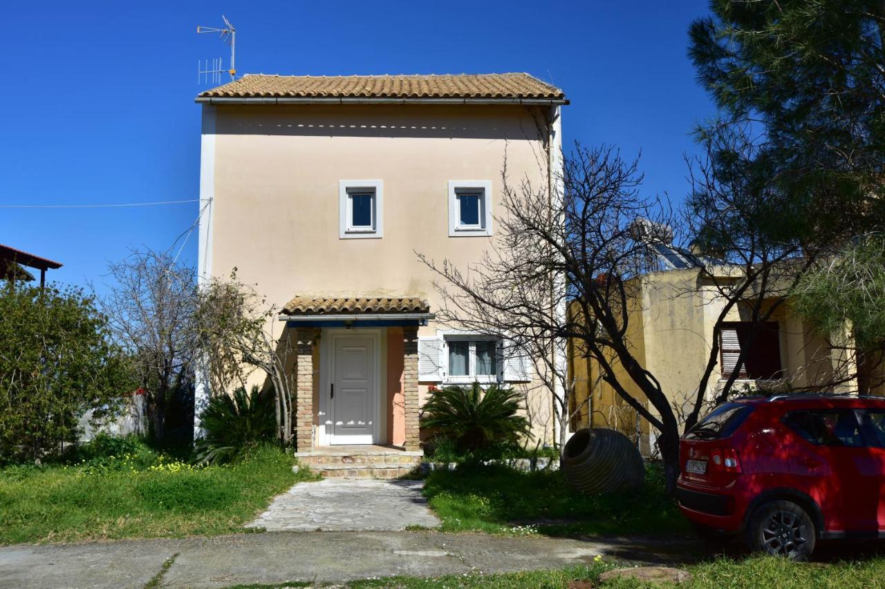Villa By The Sea - Βίλα Πάνω Στη Θάλασσα Kávos Esterno foto